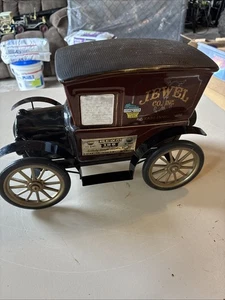1974 75th Anniversary Jim Beam Decanter Model A Delivery Truck Jewel T Co. Leer - Bild 1 von 7