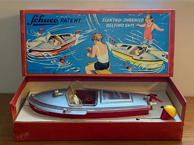 Lancha rápida Schuco Ingenico Delfino #5411 la-99 Foto 1 de 4