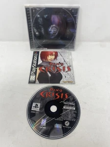 Dino Crisis (Sony PlayStation 1, 1999) Complete With Manual CIB Used - Picture 1 of 6
