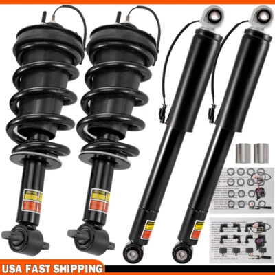 For 2015-2018 GMC Sierra 1500 Denali Front / Rear Shock Strut Assy Magnetic Ride - Изображение 1 из 4