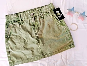 Art & Class Girls Olive Green Skirt size M(8) - Picture 1 of 3