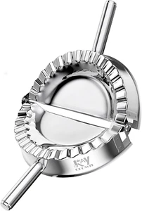 Best Utensils Stainless Steel Empanada Press Ravioli Mold Pierogi Dumpling Maker - Picture 1 of 9