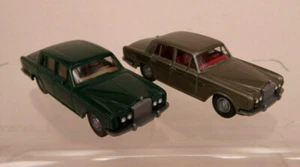 2 Stück Wiking Rolls Royce Silver Shadow ab 1987 bis 1992 (78887) - Picture 1 of 11