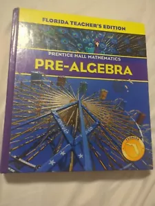 Pre-Algebra: Prentice Hall Mathematics; Florida Teacher Edition - Picture 1 of 2