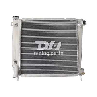 Radiador de aluminio de 3 filas para Ford Ranger/Explorer/Bronco II 1985-94 2,8 L-4,0 L  Foto 1 de 4