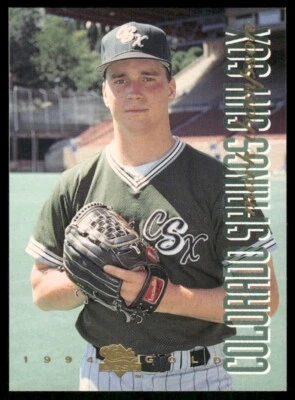 1994 Classic Gold Minor League #42 Mark Thompson Rookie RC Sky Sox baseball card - Image 1 of 2