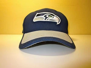 SEATTLE SEAHAWKS NEW ERA 39THIRTY FITTED HAT CAP NEW! Official NFL NEW ERA S/M - Picture 1 of 4