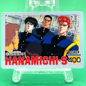 No. 55 Hanamichi Sakuragi & Shohoku Team SLAM DUNK PP Card AMADA Basketball Jump - Picture 1 of 7