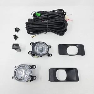 For 2024 2025 Toyota Land Cruiser Wire Harness Switch LED Fog Driving Lights Kit - Picture 1 of 8