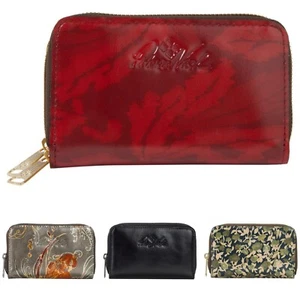 Patricia Nash Nevina Leather Wallet with RFID Technology - Choose Color - Picture 1 of 9