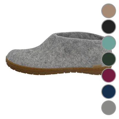 glerups - Naturkautschuksohle - Unisex - Damen und Herren - Hausschuh - ohne Ver