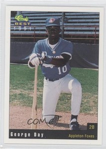 1991 Classic Best Appleton Foxes George Day #17