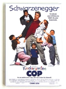 Kindergarten Cop FRIDGE MAGNET movie poster - Picture 1 of 3