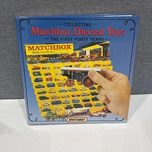 Matchbox Collecting Diecast Toys First Forty Years Kevin McGimpsey 1989 FIRST ED - Picture 1 of 3