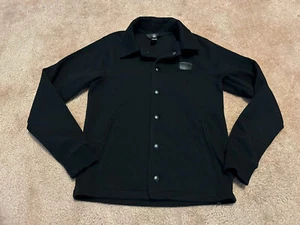 Youth M/10Y VOLCOM T Nelson COACH BLACK JACKET - Picture 1 of 4