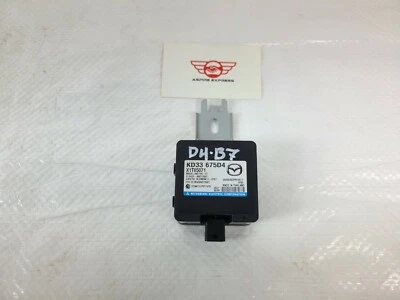 Módulo receptor de entrada sin llave Mazda CX-5 CX5 2013-2023 KD33675D4 OEM Foto 1 de 4