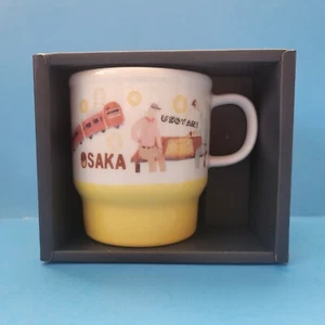 NIB 2016 Starbucks Geography Series OSAKA Made in Japan Our Daily Story mug New - Picture 1 of 8