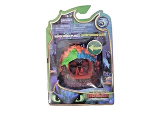 Cómo entrenar a tu dragón mundo oculto HOOKFANG guarida de dragón juego coleccionable - Imagen 1 de 3