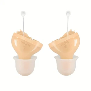 MiNi Hörgeräte Digital Klein Unsichtbar In Ear Sound Sprachverstärker Enhancer + - Bild 1 von 32