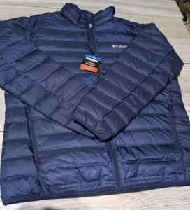 Men's Columbia Heritage Peak Goose 650 Down Jacket W/ Heat Seal Sz XL - Picture 1 of 6