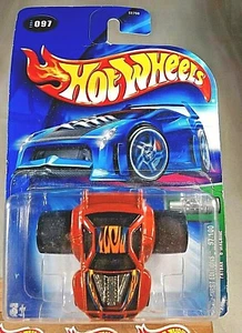 2004 Hot Wheels #97 First Editions FATBAX B-MACHINE Orange w/Chrome 5 Spokes - Picture 1 of 6