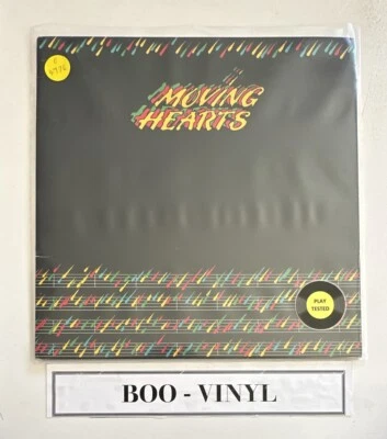 Moving Hearts 1981 UK A1/B1 Record Vinyl Lp K58387 Folk Rock VG+ / VG+ - Image 1 of 4