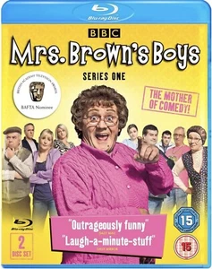 MRS BROWN'S BOYS - The Complete Series / Season 1 - Blu-Ray *NEW* *FREE UK P&P* - Picture 1 of 1