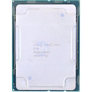 Intel Xeon Gold 6138 (SR3B5) 2.00GHz 20-Core LGA3647 125W 27.5MB Cache CPU>