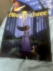 DISNEY D23 TWENTY-THREE MAGAZINE WINTER 2023 WISH * - Picture 1 of 4