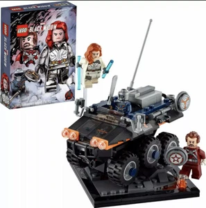 Lego 77905 Taskmaster's Ambush. 230 Pcs. Black Widow, Taskmaster, Red Guardian - Picture 1 of 6