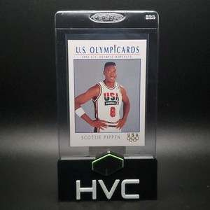 1992 Impel U.S. Olympicards Olympic Hopefuls #15 Scottie Pippen Team USA Bulls