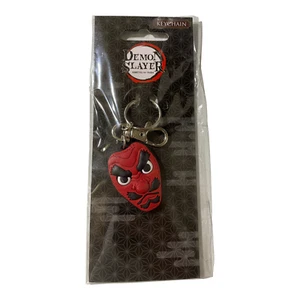 Demon Slayer Sakonji Urokodaki Mask Keychain Keyring - Perfect Collectible Fan - Picture 1 of 4
