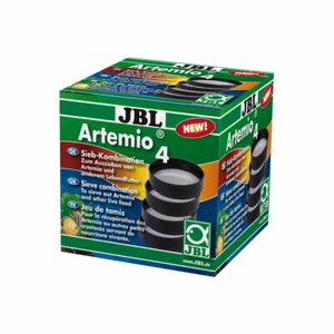JBL Artemio 4 Sieb-Kombination für Lebendfutter Artemia Tubifex Wasserflöhe - Bild 1 von 2