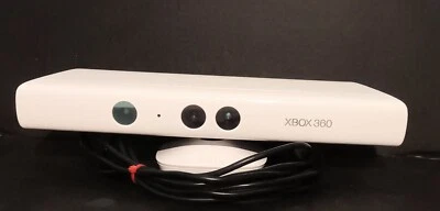 Microsoft Xbox 360 Kinect Sensor White Model 1414 Tested & Working VGC - Image 1 of 4