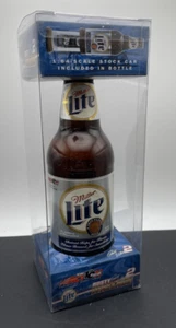 NASCAR Rusty Wallace #2 Miller Lite Bottle w/ 1:64 Stock Car Action Racing 2002 - Bild 1 von 4
