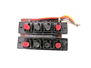 JVC JA-S44 Stereo Amplifier Speaker Connector Board TXX-138-2 - Picture 1 of 2