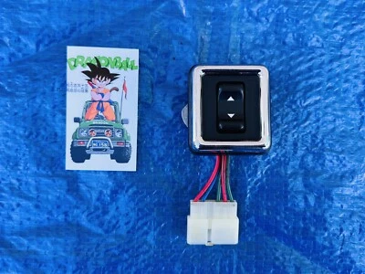 89-91 Mitsubishi Montero, Dodge Raider Window Switch Door OEM - Image 1 of 4