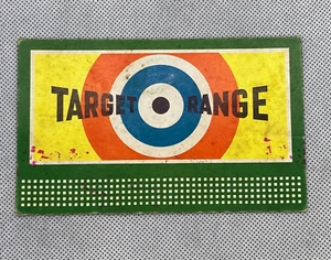 Vintage Dinky Lionel No. 310 Billboard 1950s Original Sign Target Range! - Picture 1 of 2