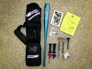 T3 Elite Training Baseball Bat 34" JumpUSA With Training DVD, Weights, & Bag NEW - Picture 1 of 11
