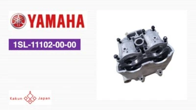 Yamaha OEM 1SL-11102-00-00 genuino 2014-2017 YZ450F culata NUEVO Japón Foto 1 de 3