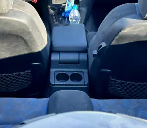 FOR BMW E36 FRONT DOUBLE CUPHOLDER ASHTRAY - Foto 1 di 3
