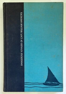 1966 BUCH GEFÄHRLICHE REISEN DES KAPITÄNS WILLIAM ANDREWS MARINE NAUTISCHES DAMPFSCHIFF - Bild 1 von 7