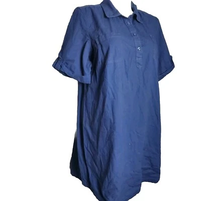 Karen Scott джинсовая рубашка платье размер 2 X новый без ЯРЛЫКОВ  - Изображение 1 из 4