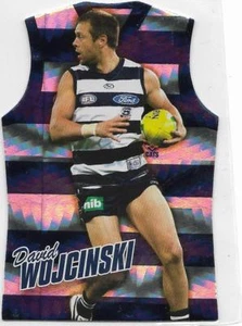 2010 Prestige Die Cut (HFG85) David WOJCINSKI Geelong - Picture 1 of 1