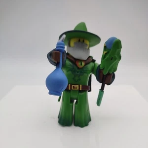 Figura Núcleo Jazwares ROBLOX Serie 3 Emerald Dragon Master (Sin código) - Imagen 1 de 5