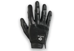 Bionic Men's StableGrip Black Golf Glove - LEFT Hand Golfer (RH Glove) - SMALL - Picture 1 of 2