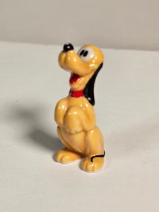Walt Disney Pluto Ceramic Figure 2" - Picture 1 of 7