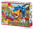 LaQ Dinosaur World DINO KINGDOM - 14 Models, 980 Pieces