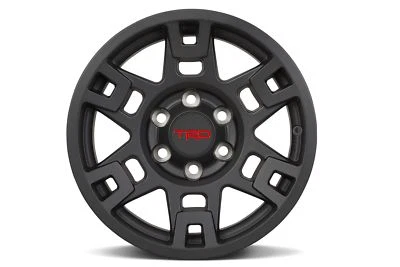 🔥Toyota 4Runner Tacoma FJ Cruiser 17 inch TRD Black Wheels (single)🔥 - Image 1 of 4