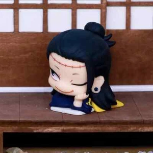 Jujutsu Kaisen Cute Figure Toys Ornaments Doll Ornaments Gift New - Picture 1 of 2